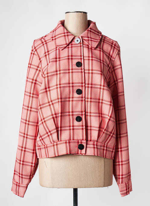 Veste casual rouge SCOTCH & SODA pour femme