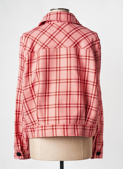 Veste casual rouge SCOTCH & SODA pour femme