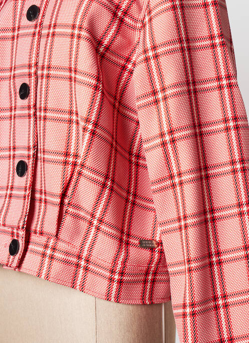 Veste casual rouge SCOTCH & SODA pour femme
