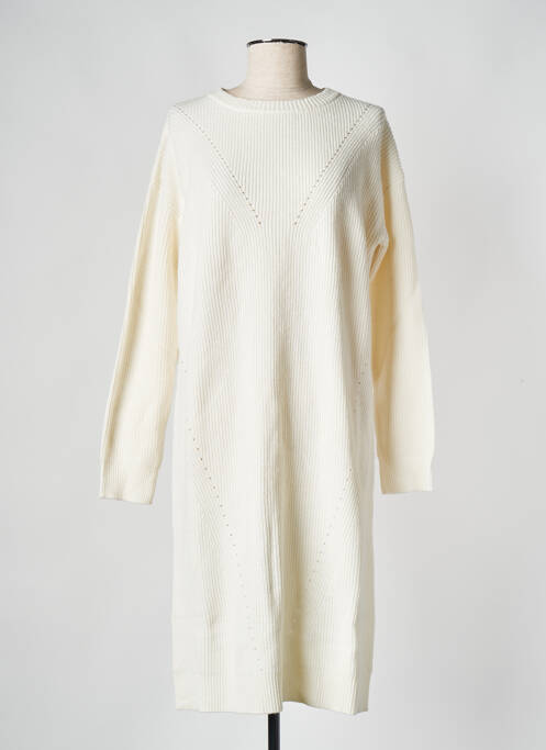 Robe mi-longue blanc PENNYBLACK pour femme