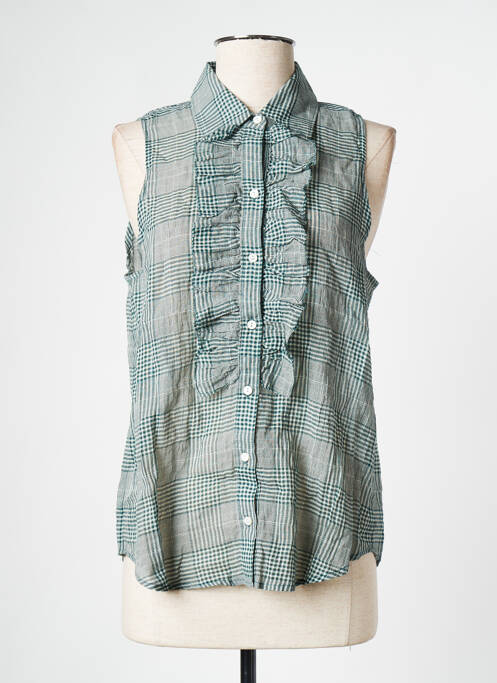 Top vert DIEGA pour femme