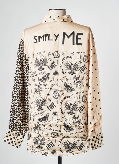 Chemisier beige SAK'S pour femme