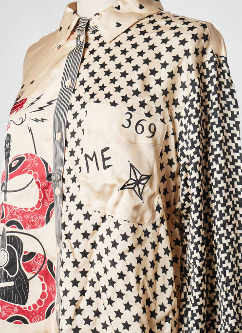 Chemisier beige SAK'S pour femme