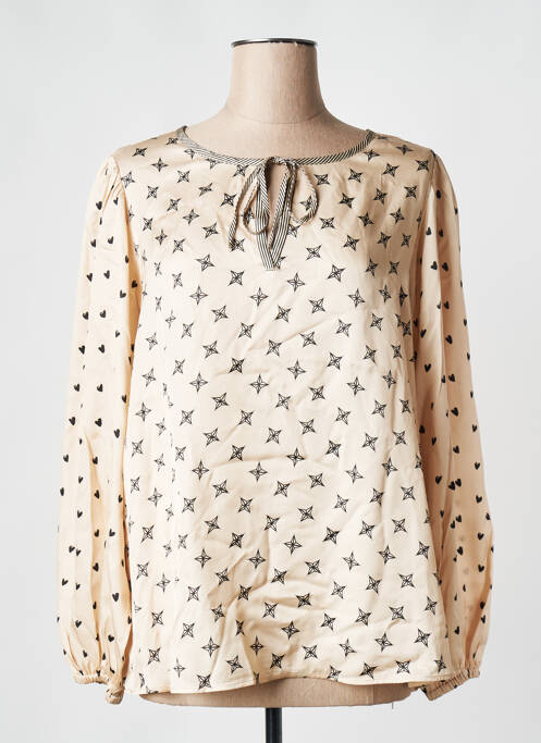 Top beige SAK'S pour femme