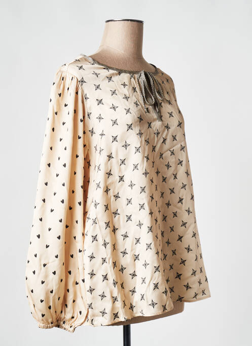 Top beige SAK'S pour femme