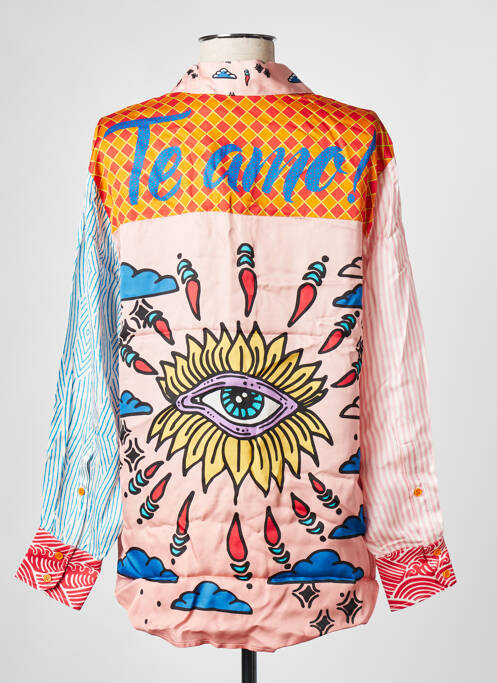 Chemisier bleu SAK'S pour femme