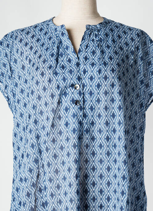 Robe longue bleu BELLEROSE femme