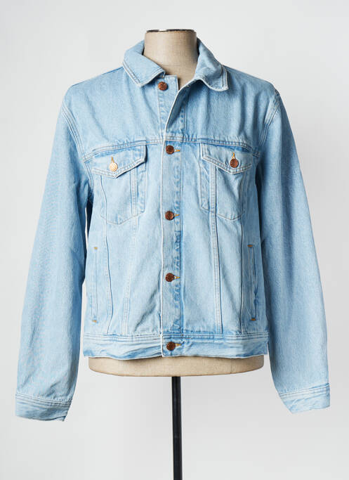 Veste en jean bleu SAMSOE & SAMSOE pour homme