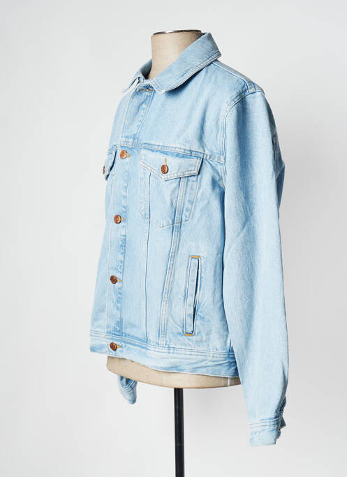 Veste en jean bleu SAMSOE & SAMSOE pour homme