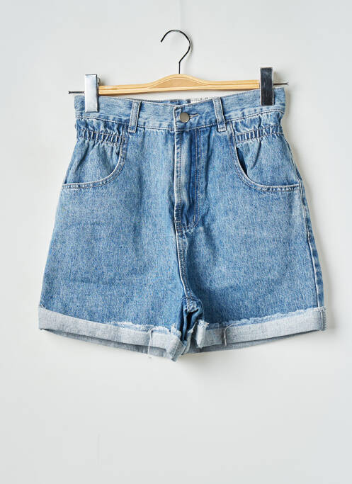 Short bleu LILI SIDONIO pour femme