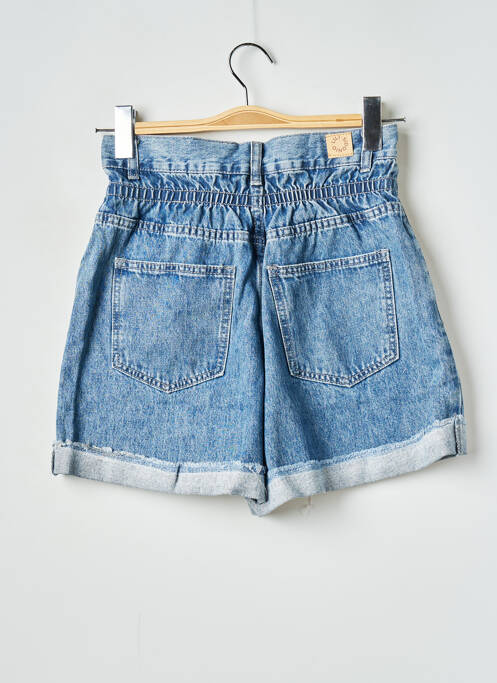 Short bleu LILI SIDONIO pour femme