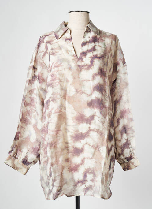 Top marron SAMSOE & SAMSOE pour femme