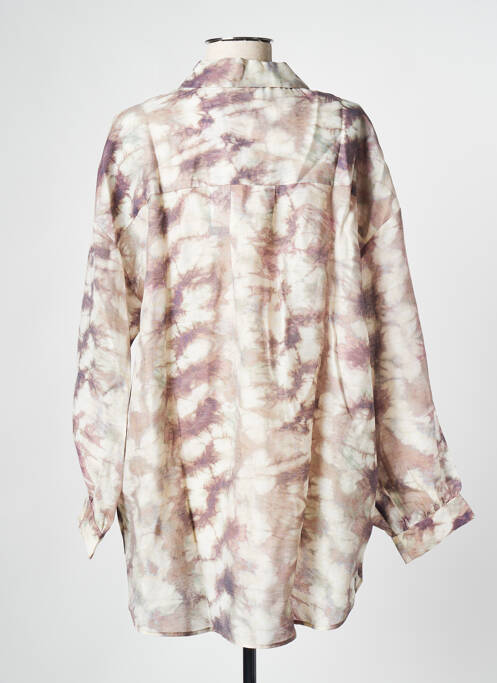 Top marron SAMSOE & SAMSOE pour femme