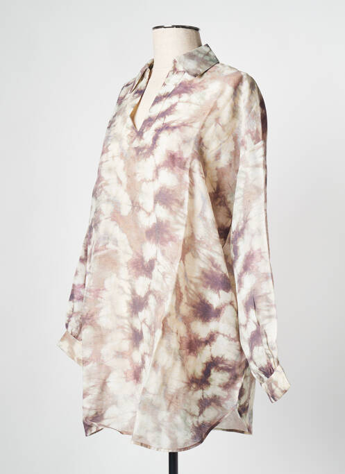 Top marron SAMSOE & SAMSOE pour femme