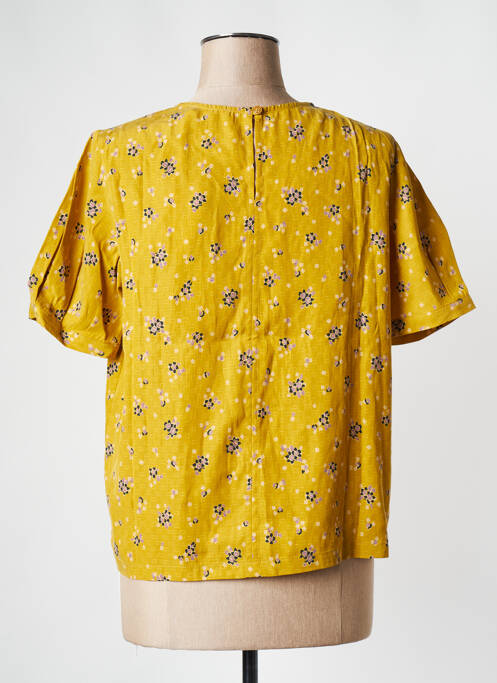 Top jaune SESSUN pour femme