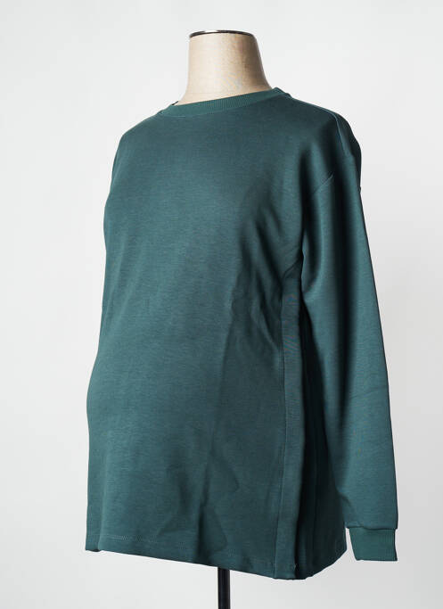 Pull maternité vert NOPPIES pour femme
