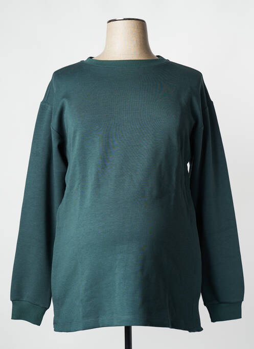 Pull maternité vert NOPPIES femme