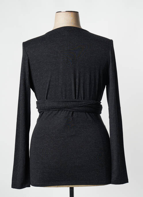 T-shirt / Top maternité gris NOPPIES femme