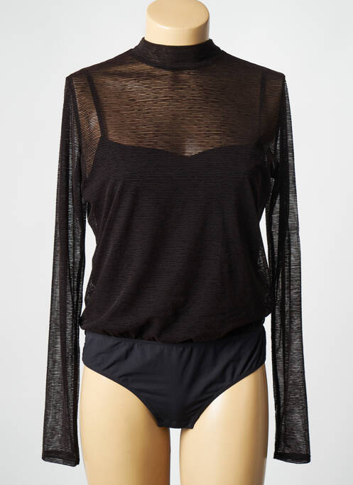 Body lingerie noir ICONE pour femme