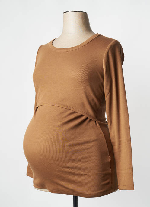 Top marron BOOB pour femme