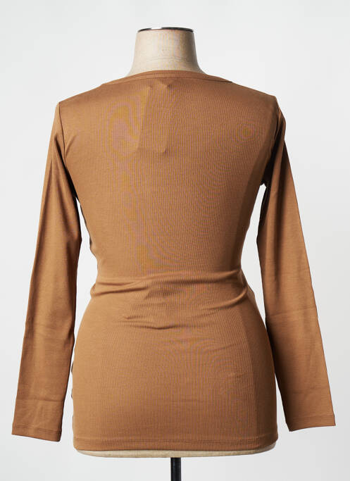 Top marron BOOB pour femme