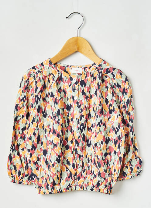 Blouse noir S.OLIVER pour fille