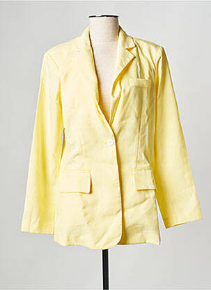 Blazer jaune LILI SIDONIO femme