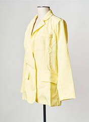 Blazer jaune LILI SIDONIO pour femme seconde vue
