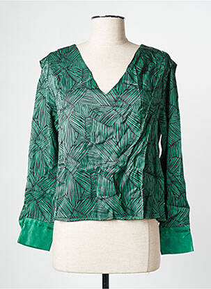 Top vert VILA femme