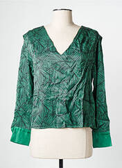 Top vert VILA pour femme seconde vue