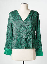 Top vert VILA femme