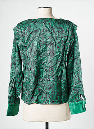 Top vert VILA femme
