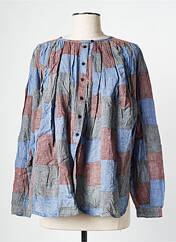 Top bleu LAURENCE BRAS pour femme seconde vue