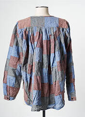 Top bleu LAURENCE BRAS pour femme seconde vue