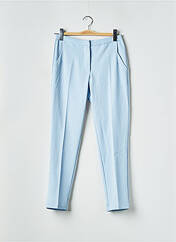 Pantalon chino bleu MINIMUM pour femme seconde vue