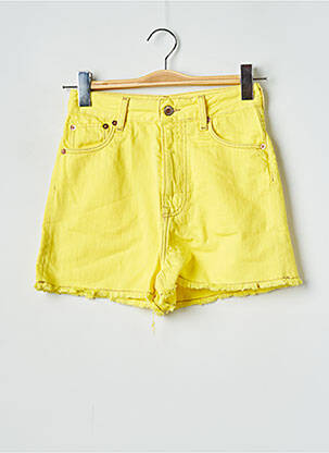 Short jaune BELLEROSE femme
