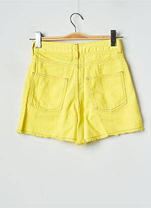 Short jaune BELLEROSE femme