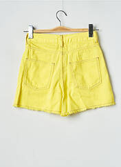 Short jaune BELLEROSE pour femme seconde vue