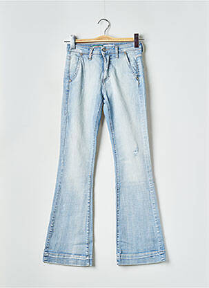 Jeans bootcut bleu PLEASE femme