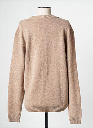 Gilet manches longues beige KNOWLEDGE COTTON APPAREL homme