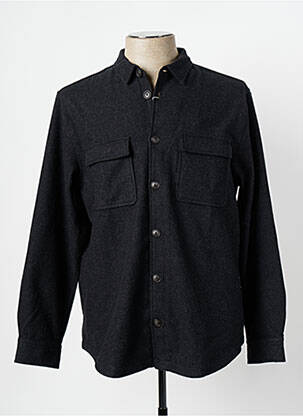 Chemise manches longues gris ATELIER PRIVÉ pour homme