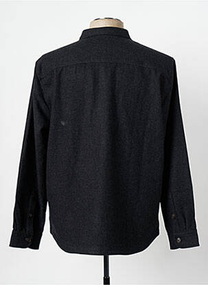 Chemise manches longues gris ATELIER PRIVÉ homme