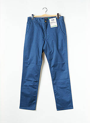 Pantalon chino bleu DOCKERS pour homme
