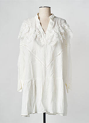 Robe courte beige IRO pour femme