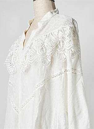 Robe courte beige IRO femme