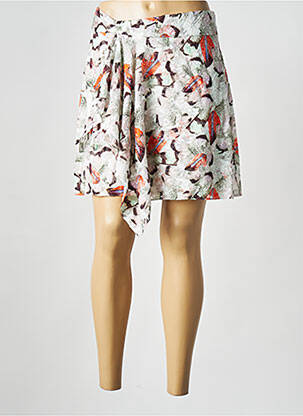 Jupe courte blanc IRO pour femme