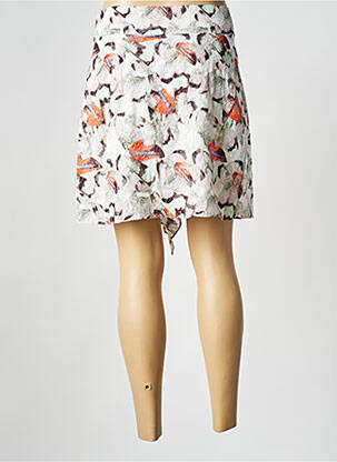 Jupe courte blanc IRO femme