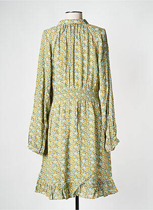 Robe mi-longue blanc SCOTCH & SODA femme