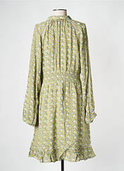 Robe mi-longue blanc SCOTCH & SODA pour femme seconde vue