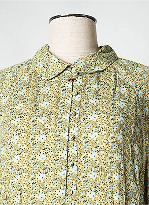 Robe mi-longue blanc SCOTCH & SODA femme